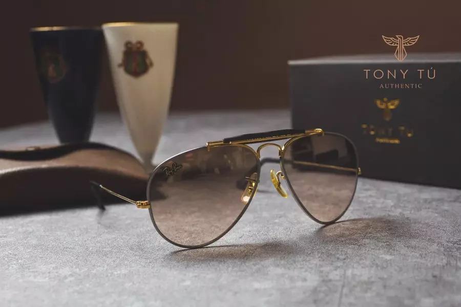 Kính mắt Ray-Ban Precious Metals 90s TTA1455