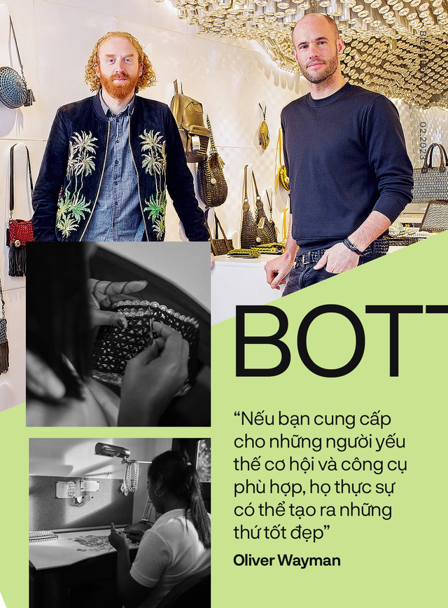 Thiếu gia của đế chế xa xỉ Mulberry: Tự mở công ty bán túi làm từ nắp khoen lon nhôm, nâng tầm thành hàng cao cấp giá hàng chục triệu đồng - Ảnh 6.