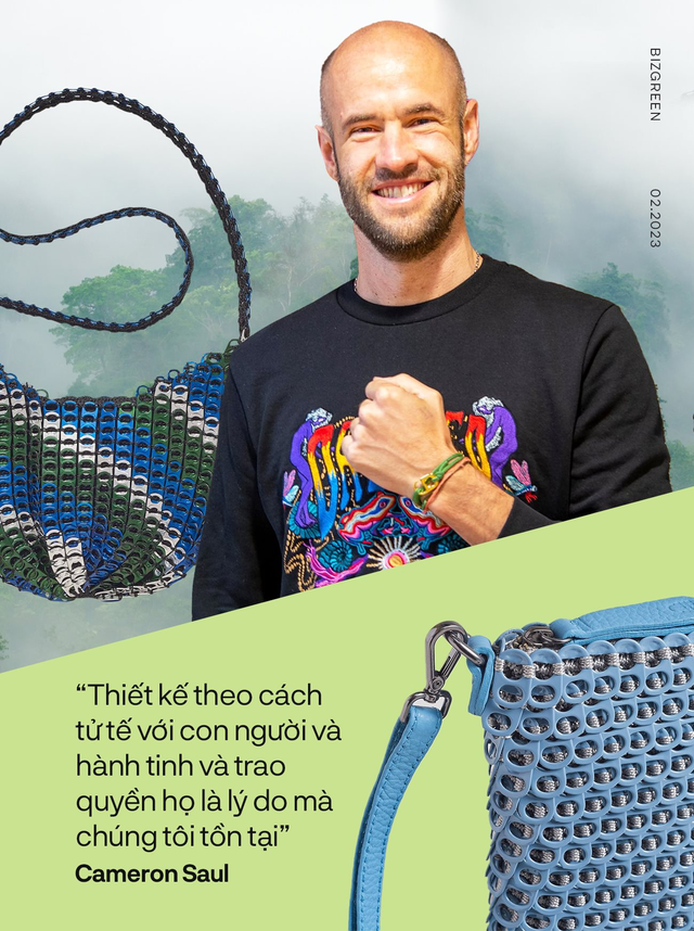 Thiếu gia của đế chế xa xỉ Mulberry: Tự mở công ty bán túi làm từ nắp khoen lon nhôm, nâng tầm thành hàng cao cấp giá hàng chục triệu đồng - Ảnh 4.