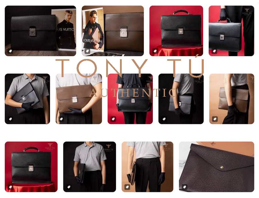 Cặp tài liệu Louis Vuitton