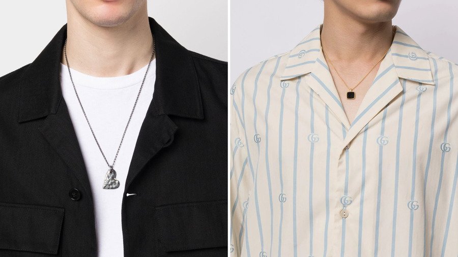 Lựa chọn dây chuyền nam