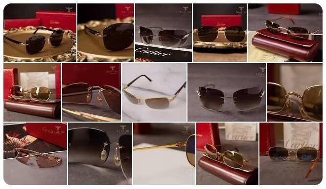 Kính mắt Cartier chính hiệu