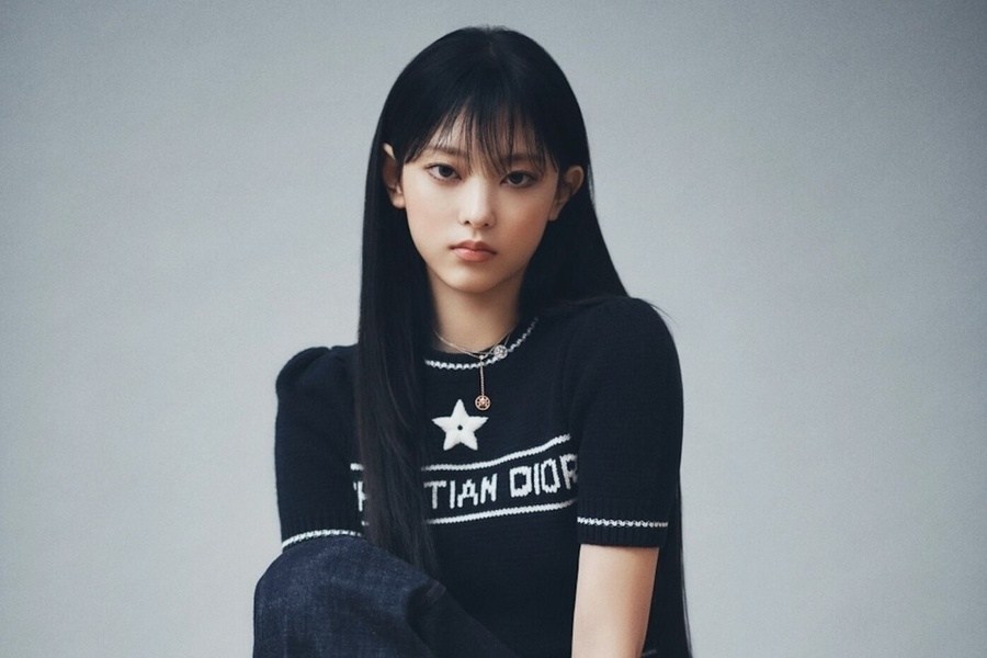 Haerin - đại sứ thương hiệu Dior