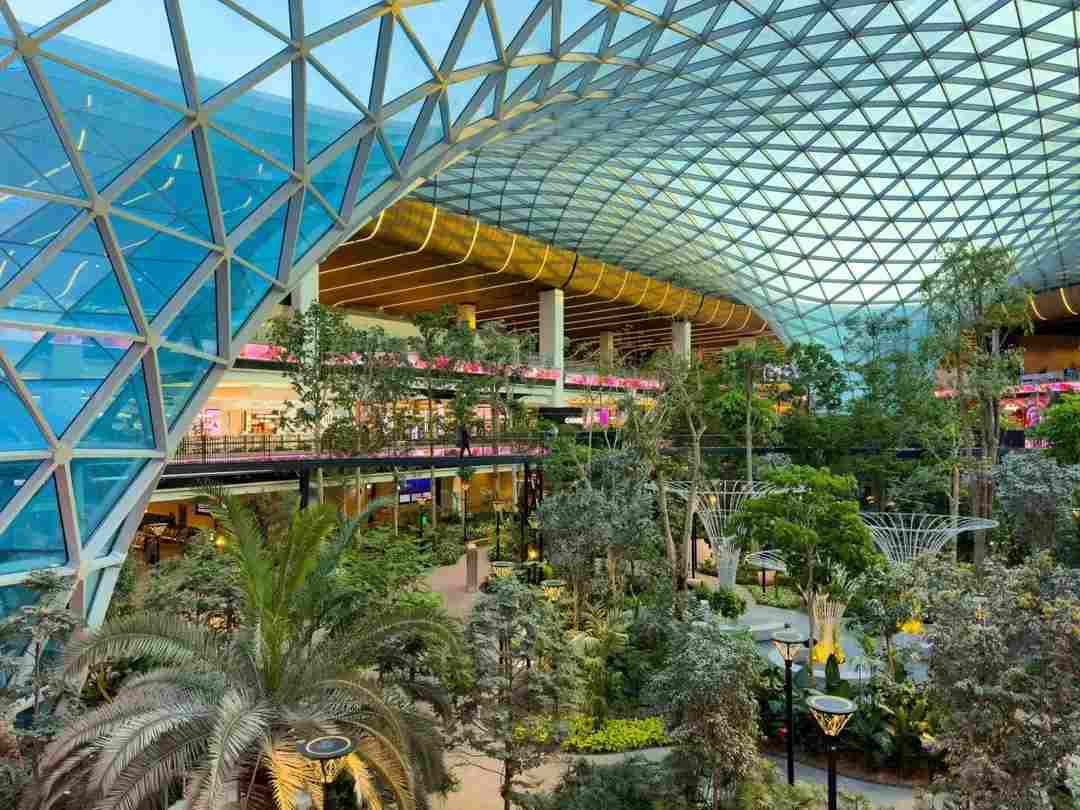 Phòng chờ Louis Vuitton tại sân bay HIA