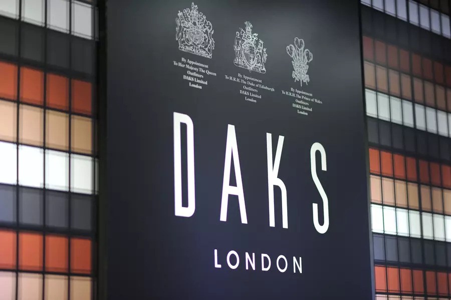Thương hiệu Daks London