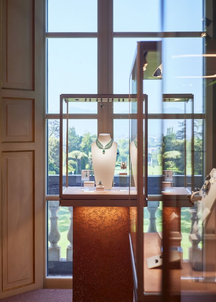 Kiệt tác kim hoàn Cartier trong không gian di sản Ý