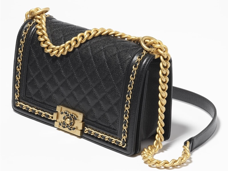 Túi Chanel Boy Bag