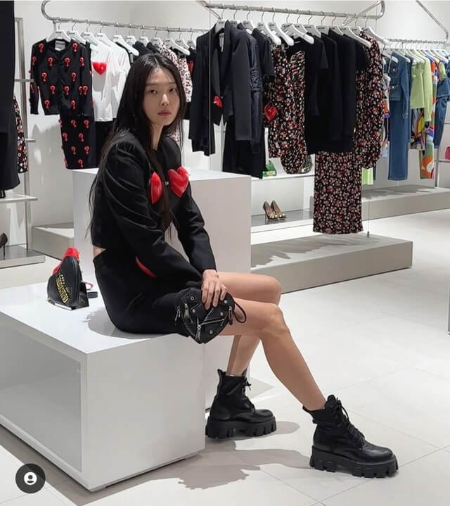BST túi hàng hiệu của Kim Sung Hee
