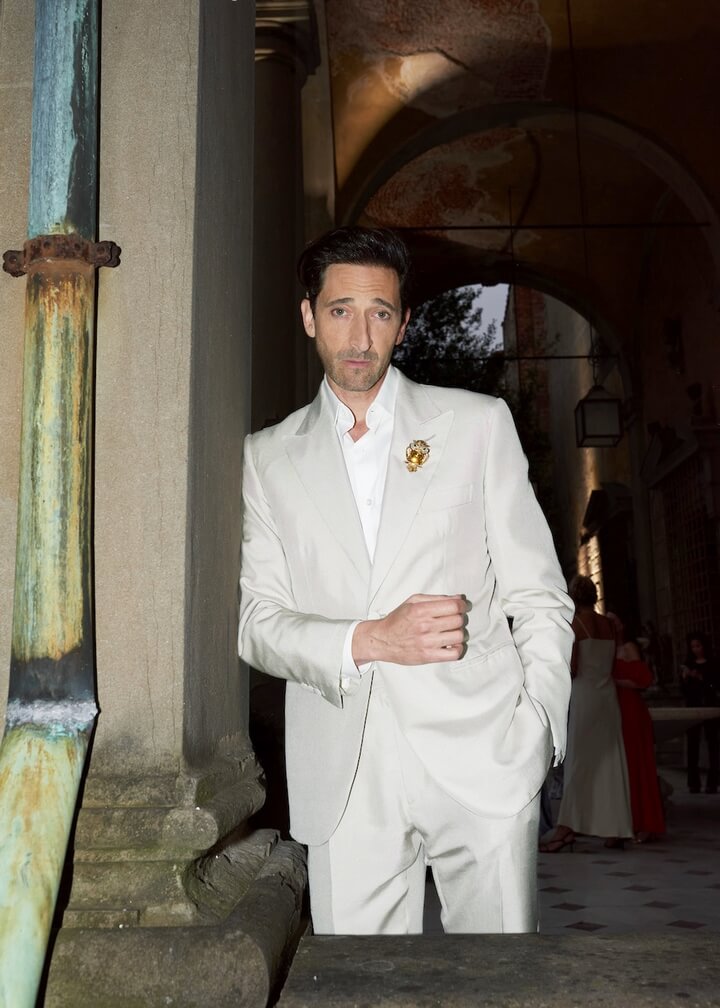 Nam diễn viên Adrien Brody