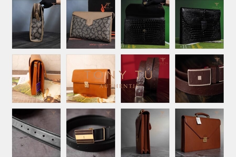 Hàng hiệu Yves Saint Laurent YSL chính hãng
