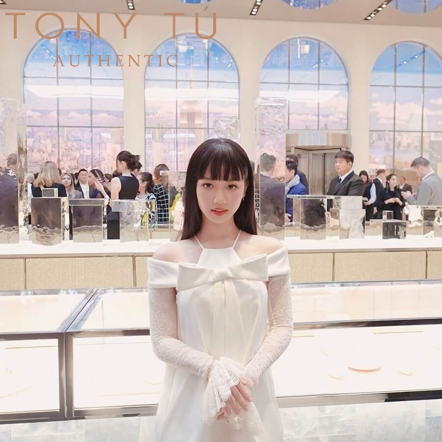 Amee tham dự sự kiện của Tiffany & Co