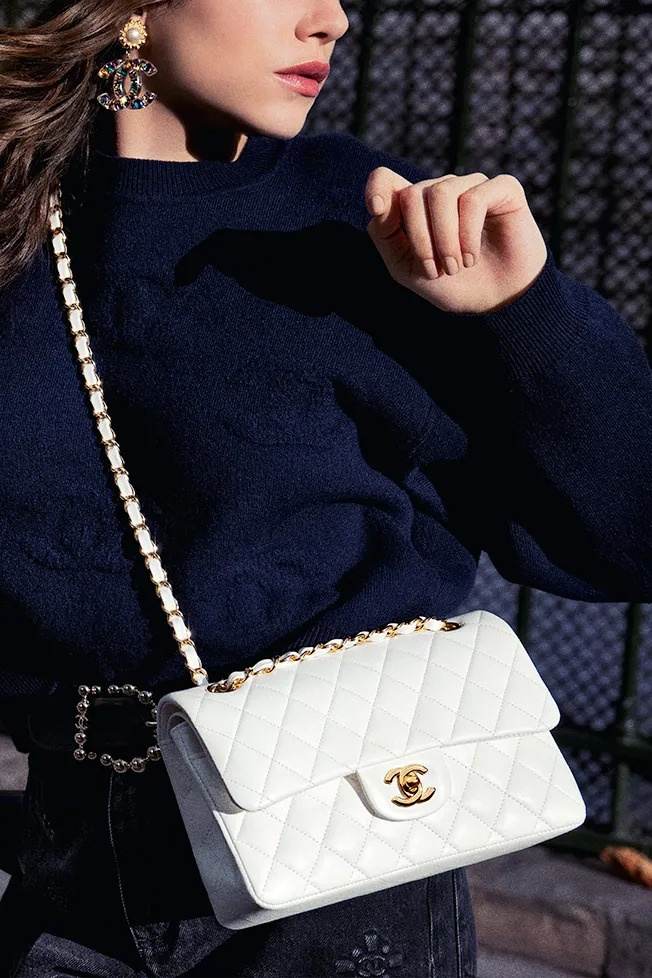 Dòng túi Flap bag trứ danh của Chanel