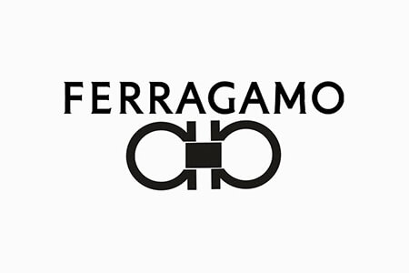 Logo của thương hiệu thời trang Ferragamo