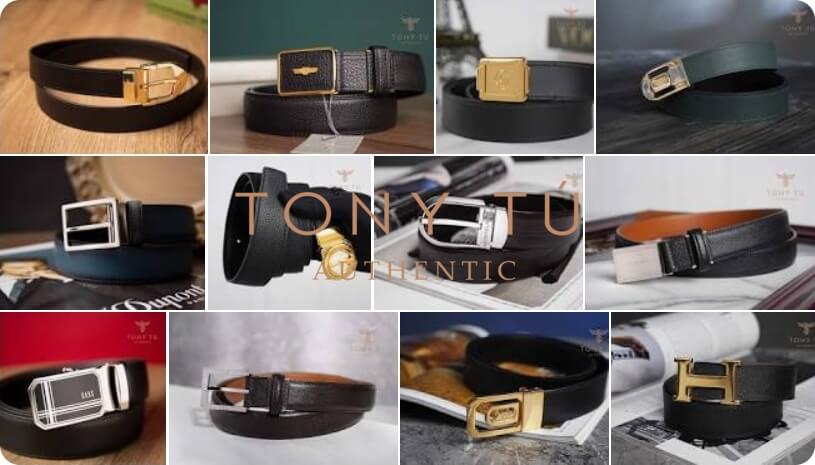 Thắt lưng hàng hiệu authentic giá dưới 10 triệu đồng