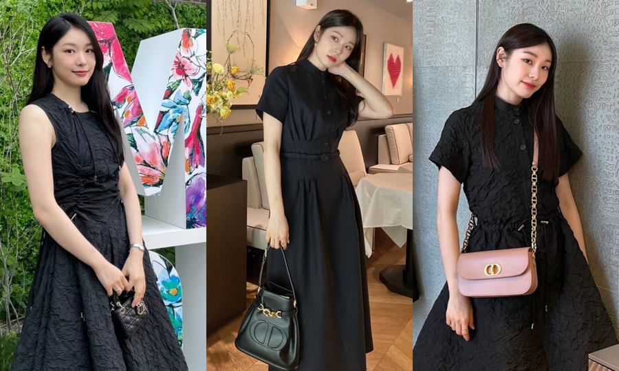 Túi Dior của Nữ hoàng trượt băng Kim Yuna