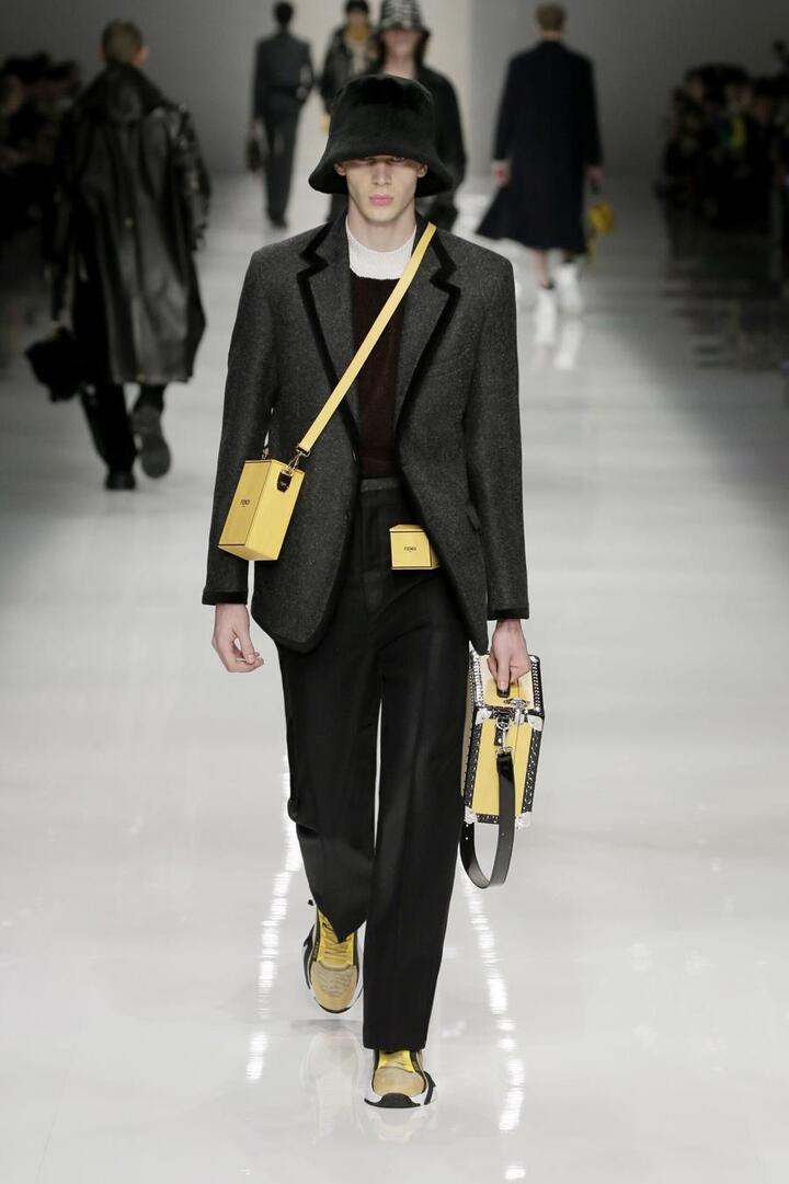 Fendi Fashion Show
