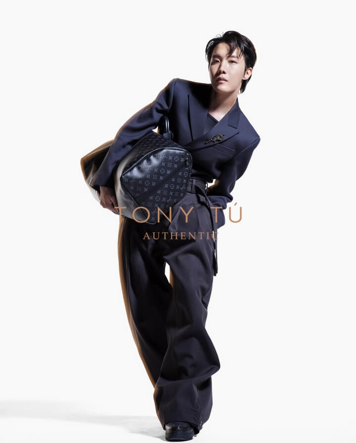 J-Hope và Vũ đạo Keepall Louis Vuitton