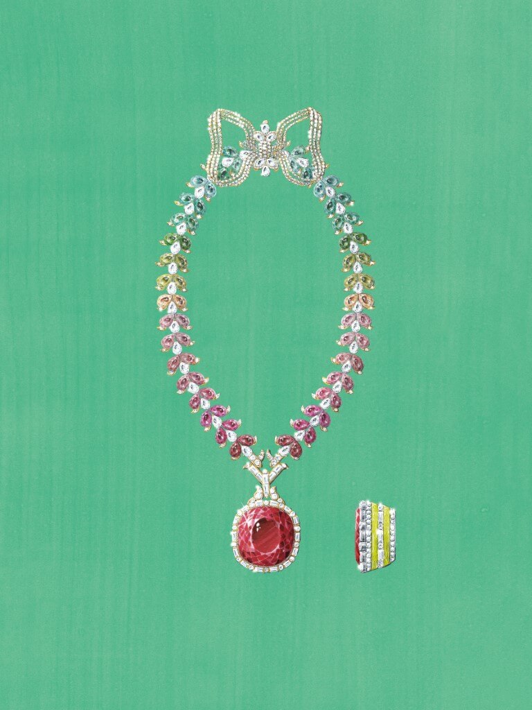 Trang sức Gucci Allegoria Mùa Xuân