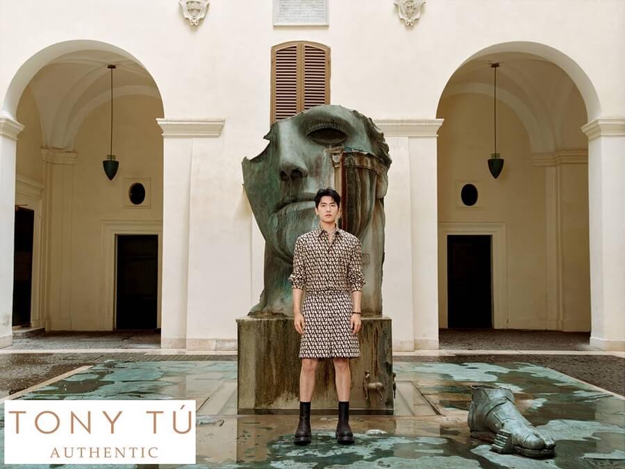Dương Dương gia nhập gia đình Valentino
