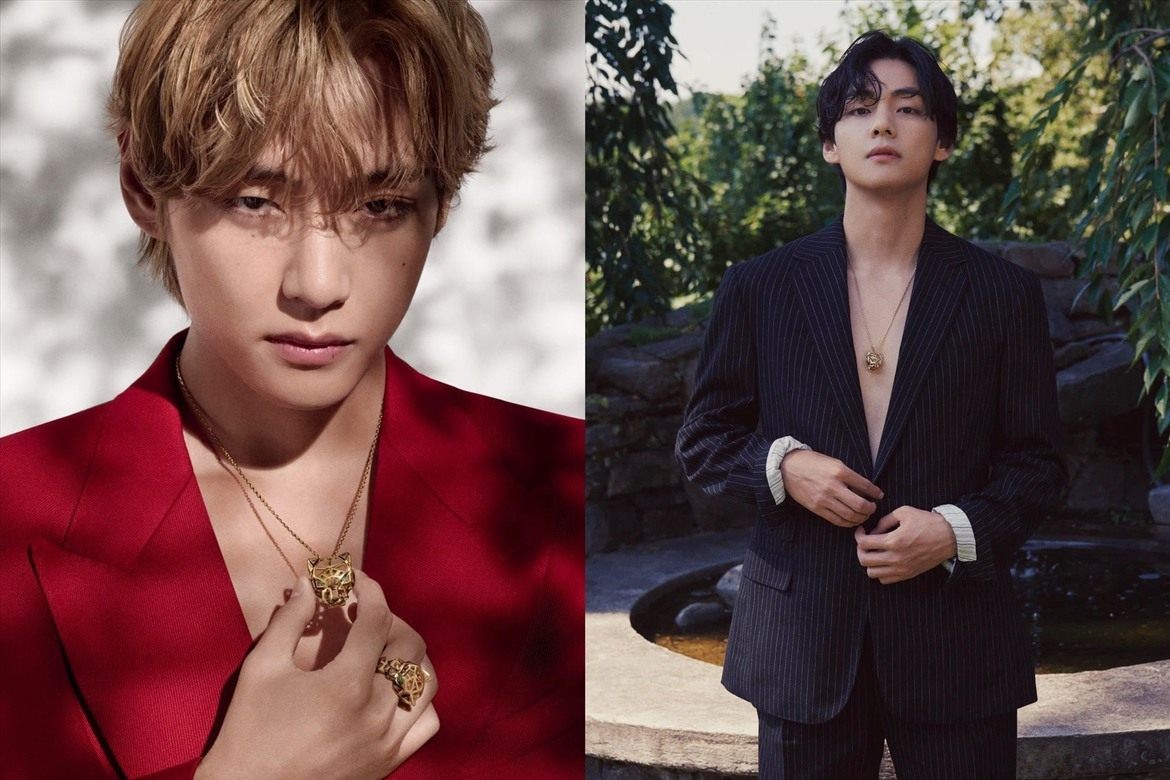 V BTS sẽ là gương mặt mới của chiến dịch Panthère de Cartier
