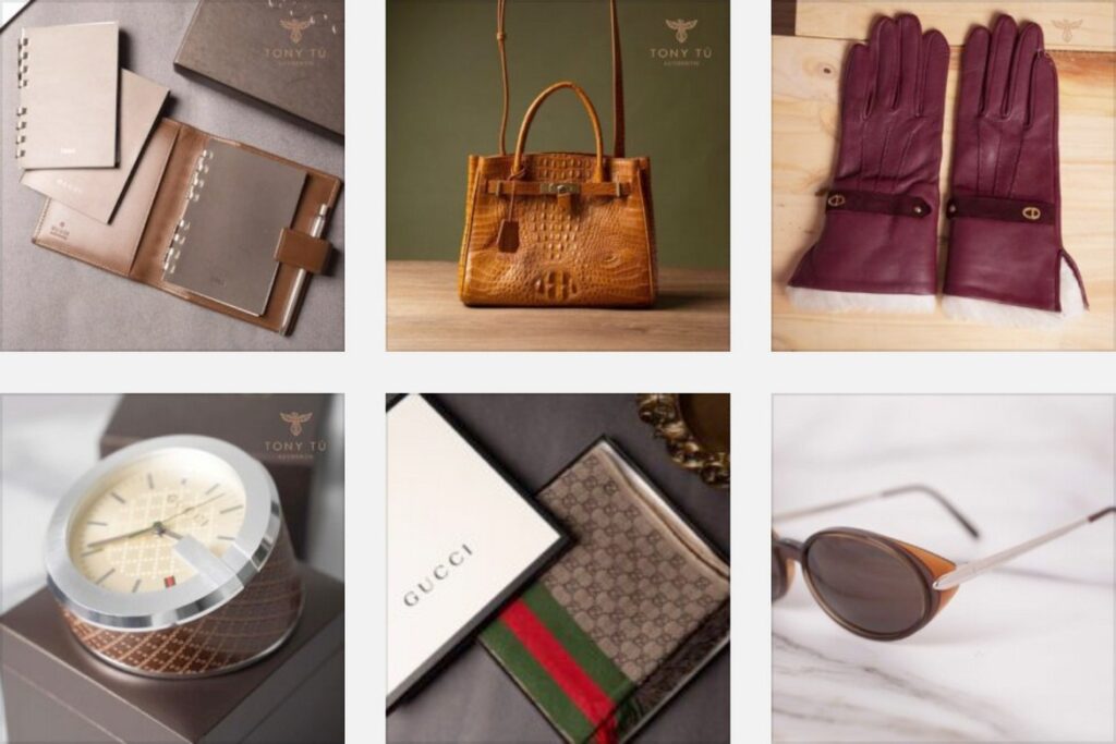 Phụ kiện thời trang chính hãng authentic