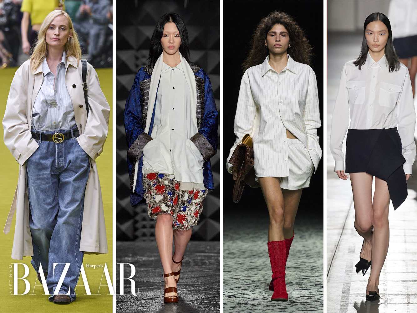 Xu hướng thời trang Thu Đông 2023