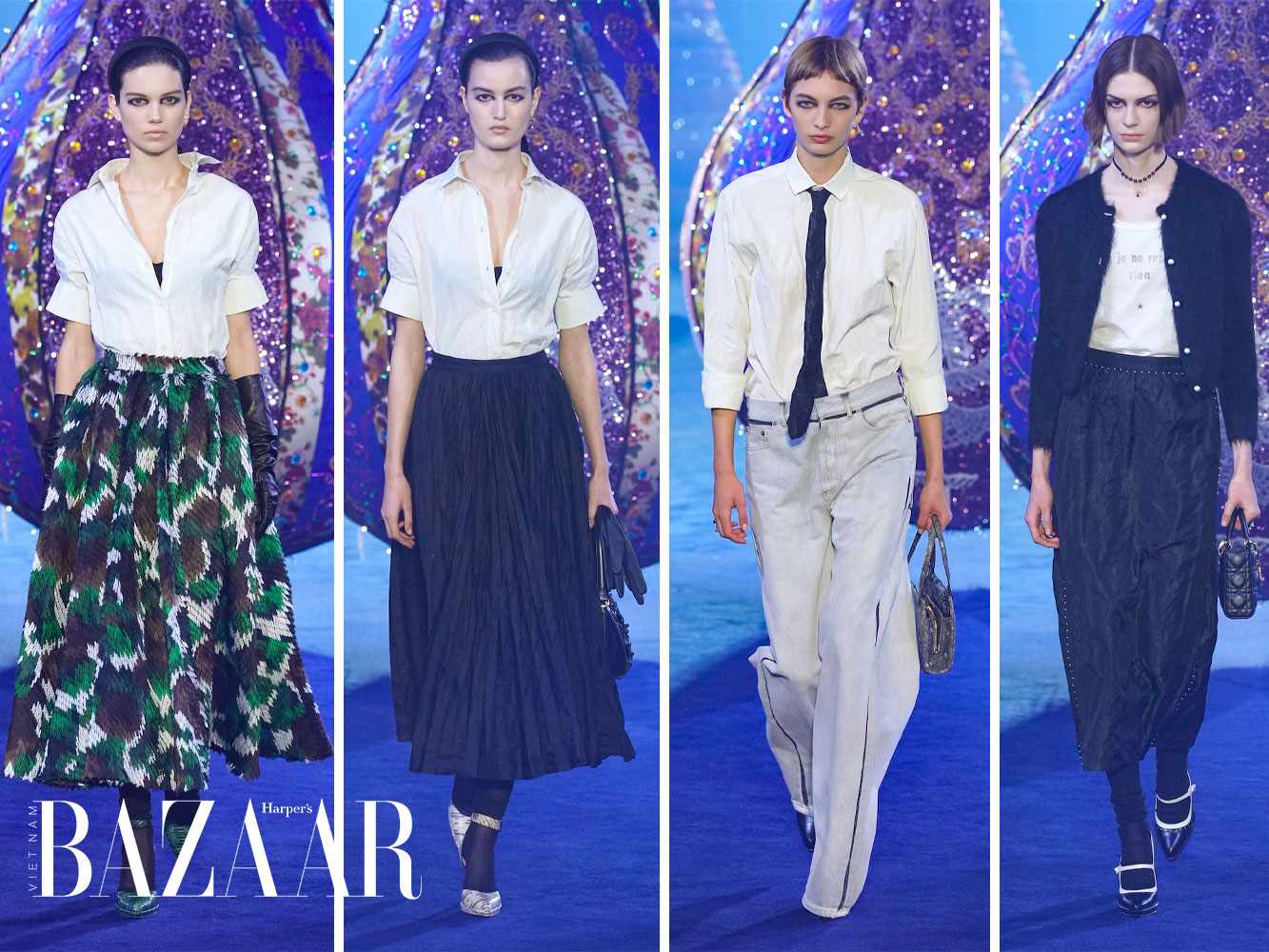 Thời trang The White Shirt