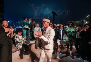 Louis Vuitton trình diễn thời trang ở Hong Kong