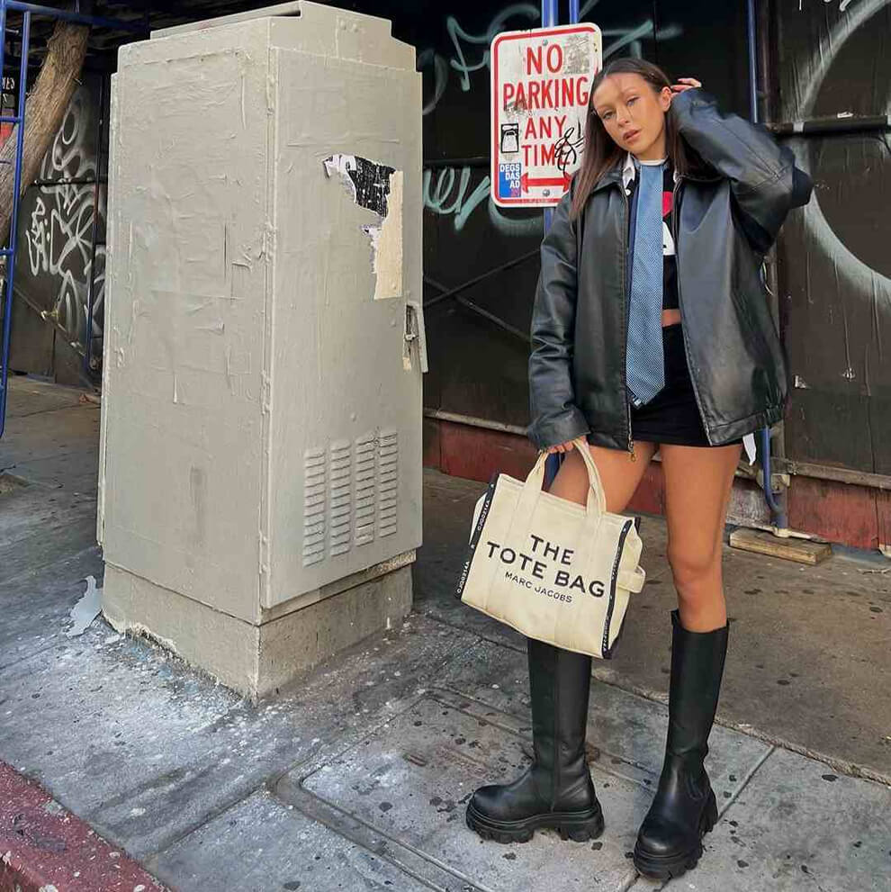Túi tote marc jacobs