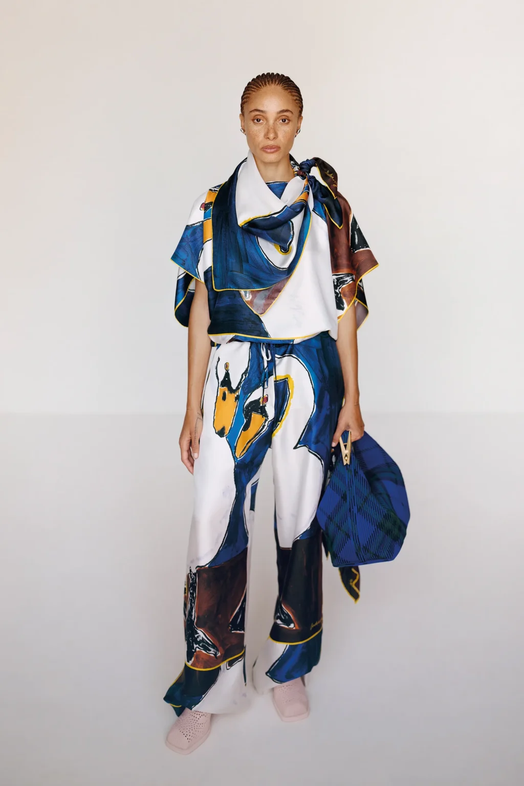 Bộ sưu tập Burberry Resort 2024